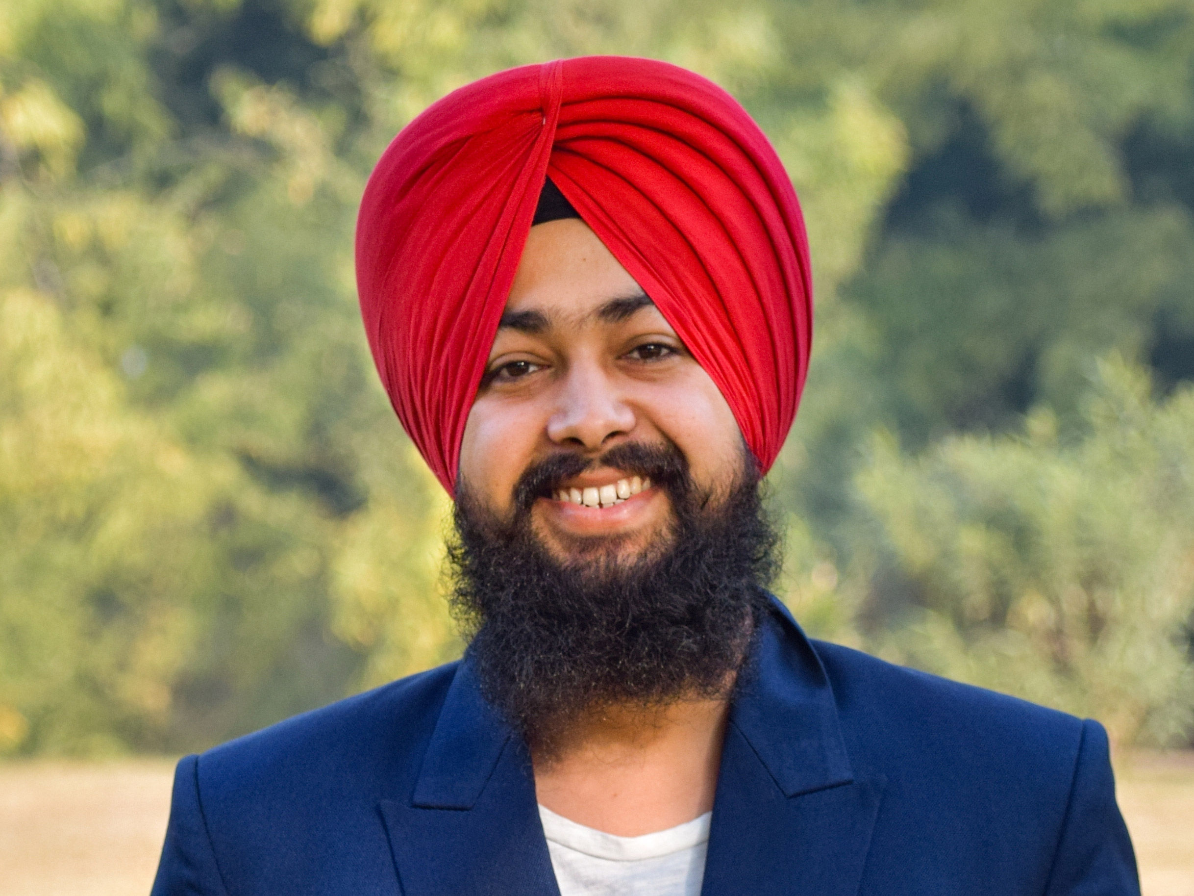 Jaskanwarpal Singh Headshot