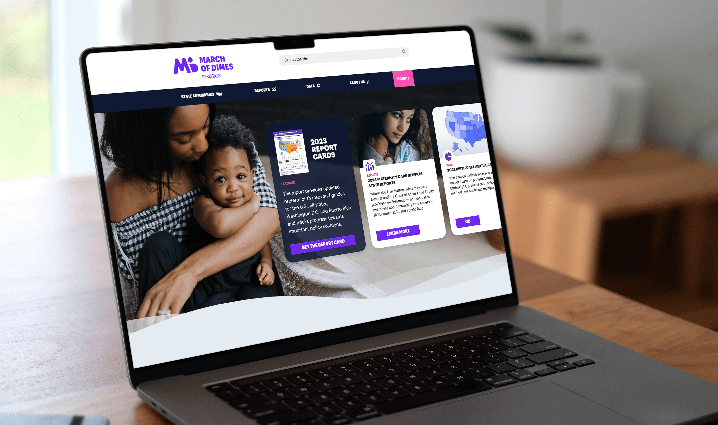 March of Dimes case study hero image