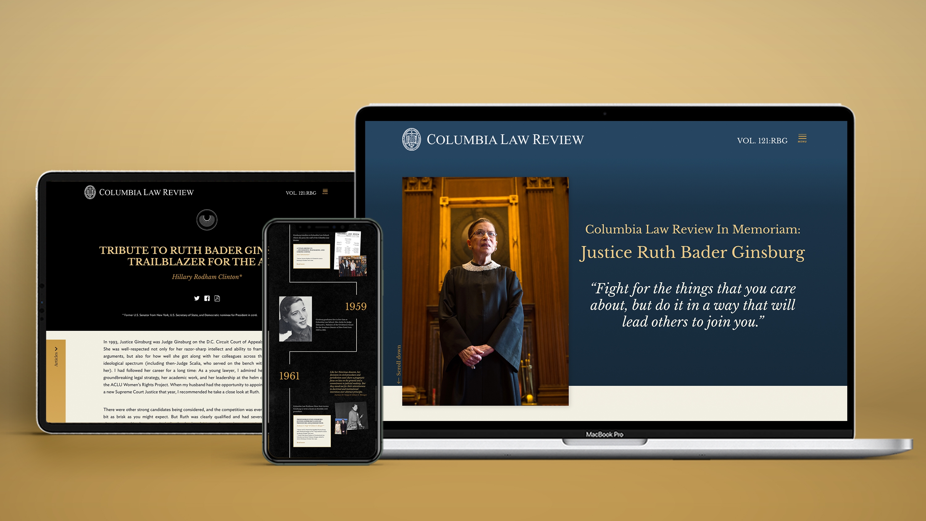 Tribute to RBG Featured