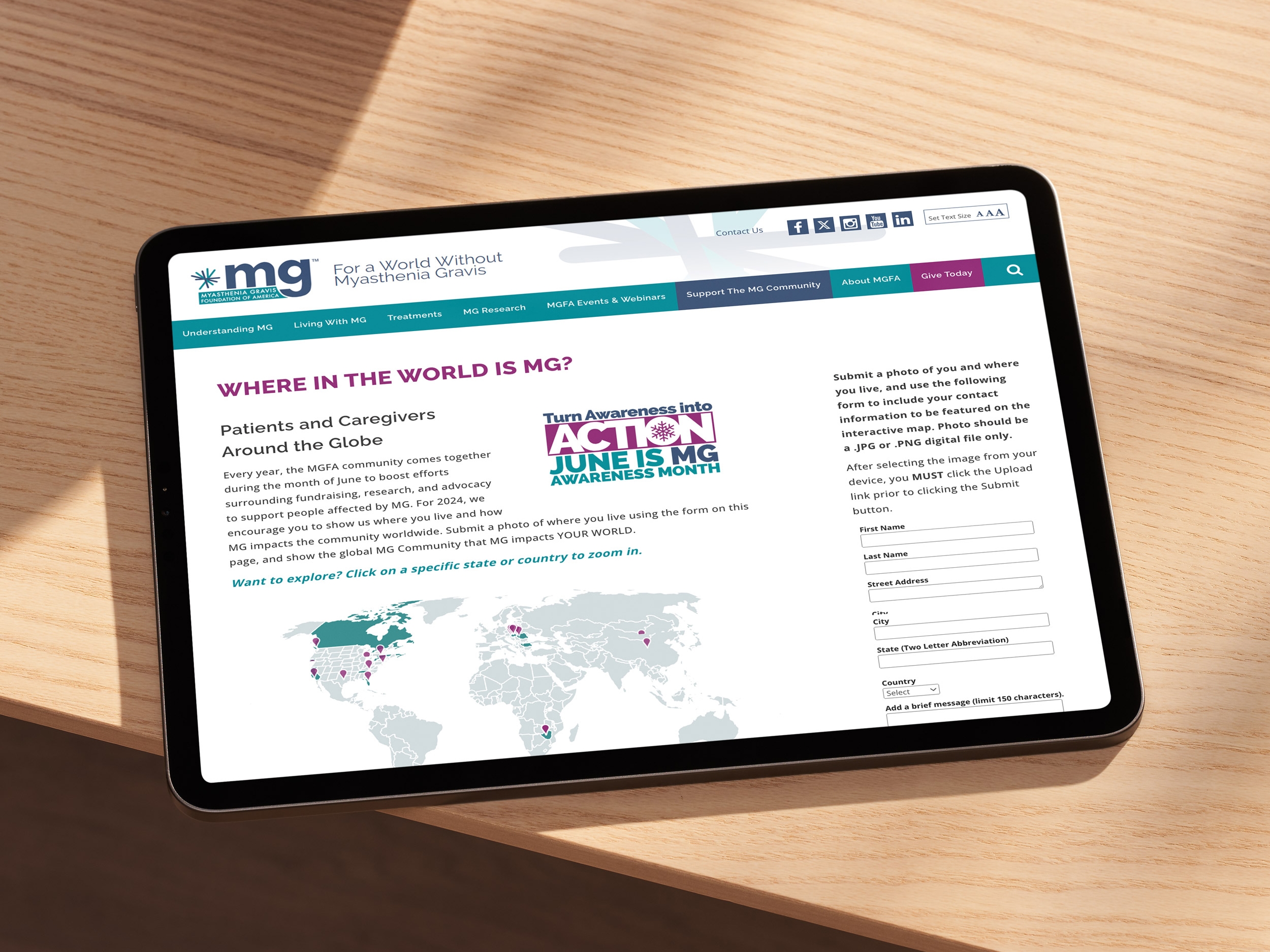 MGFA Case Study: Awareness Month image