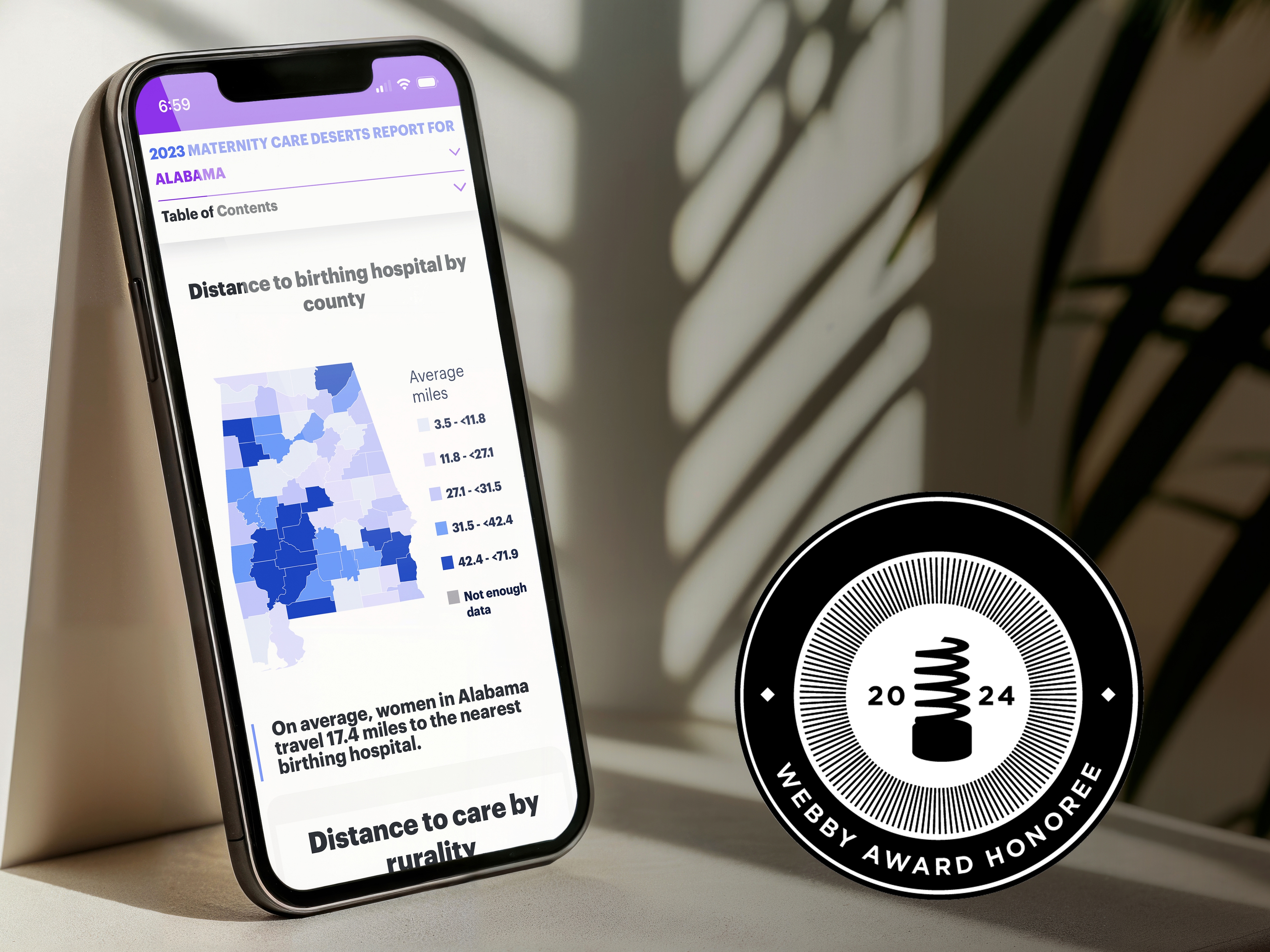 March of Dimes Webby Award
