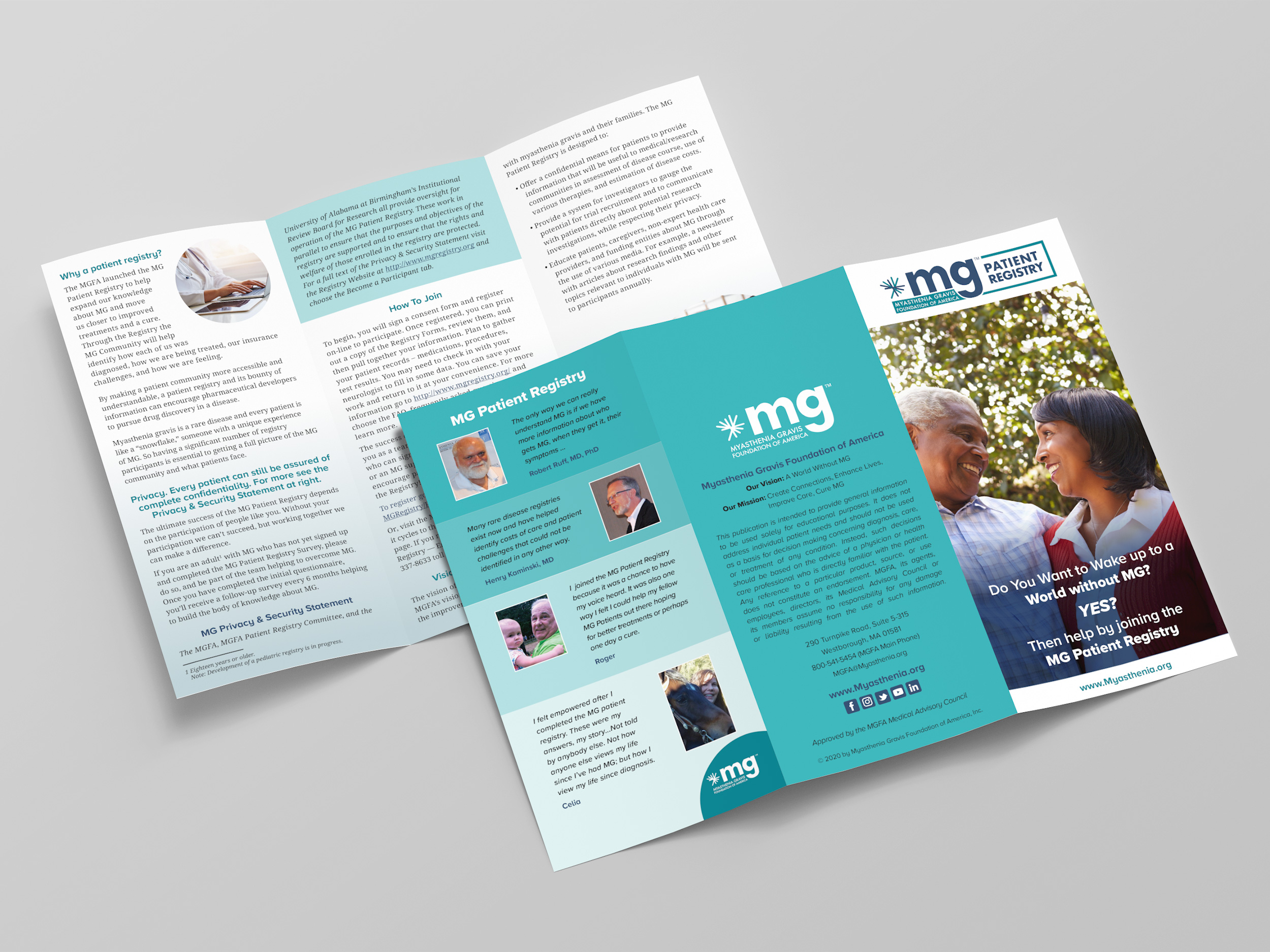 MGFA brochure