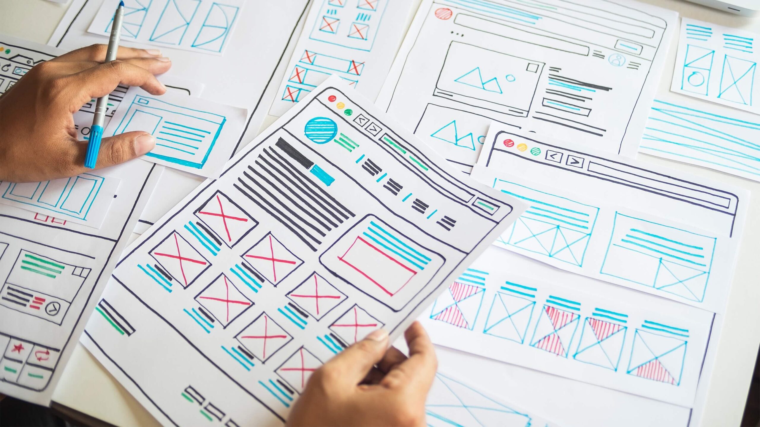 Wireframes Featured