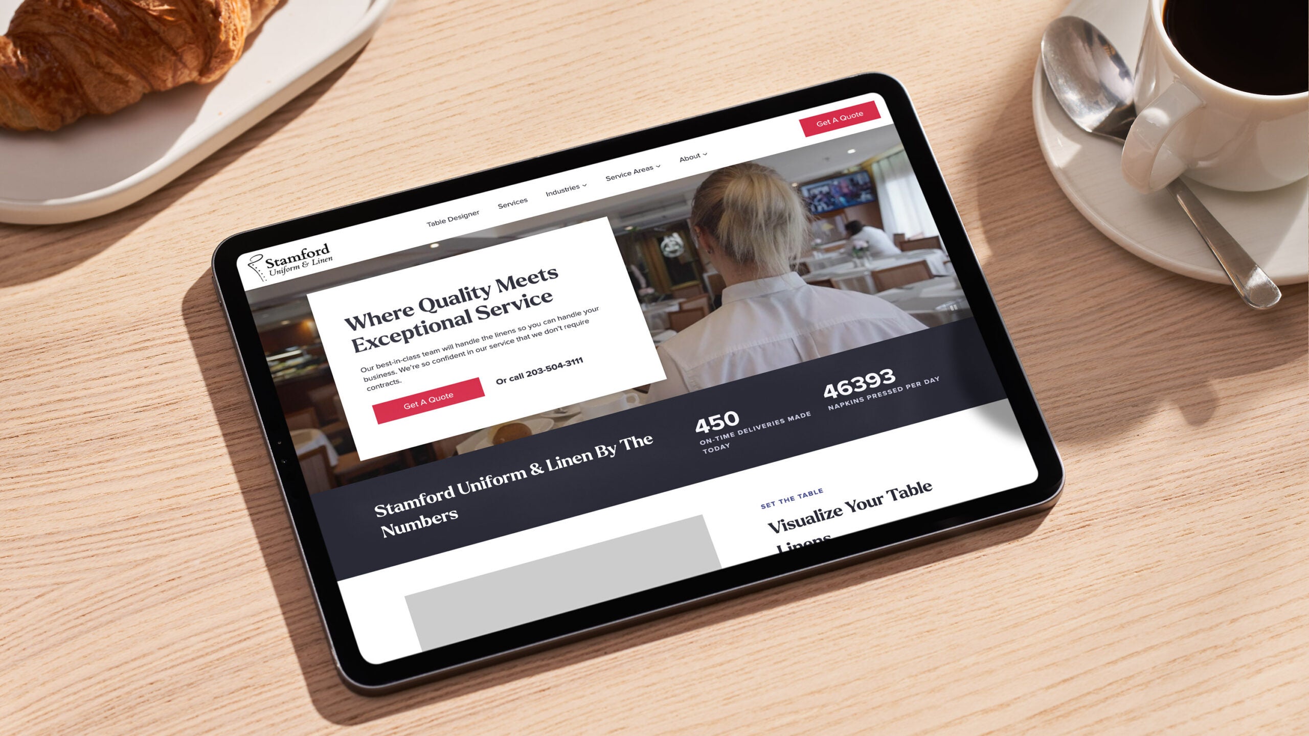 Stamford Linen: Innovating the Linen Industry with a Cutting-Edge 3D Visualizer Stamford Linen: Innovating the Linen Industry with a Cutting-Edge 3D Visualizer