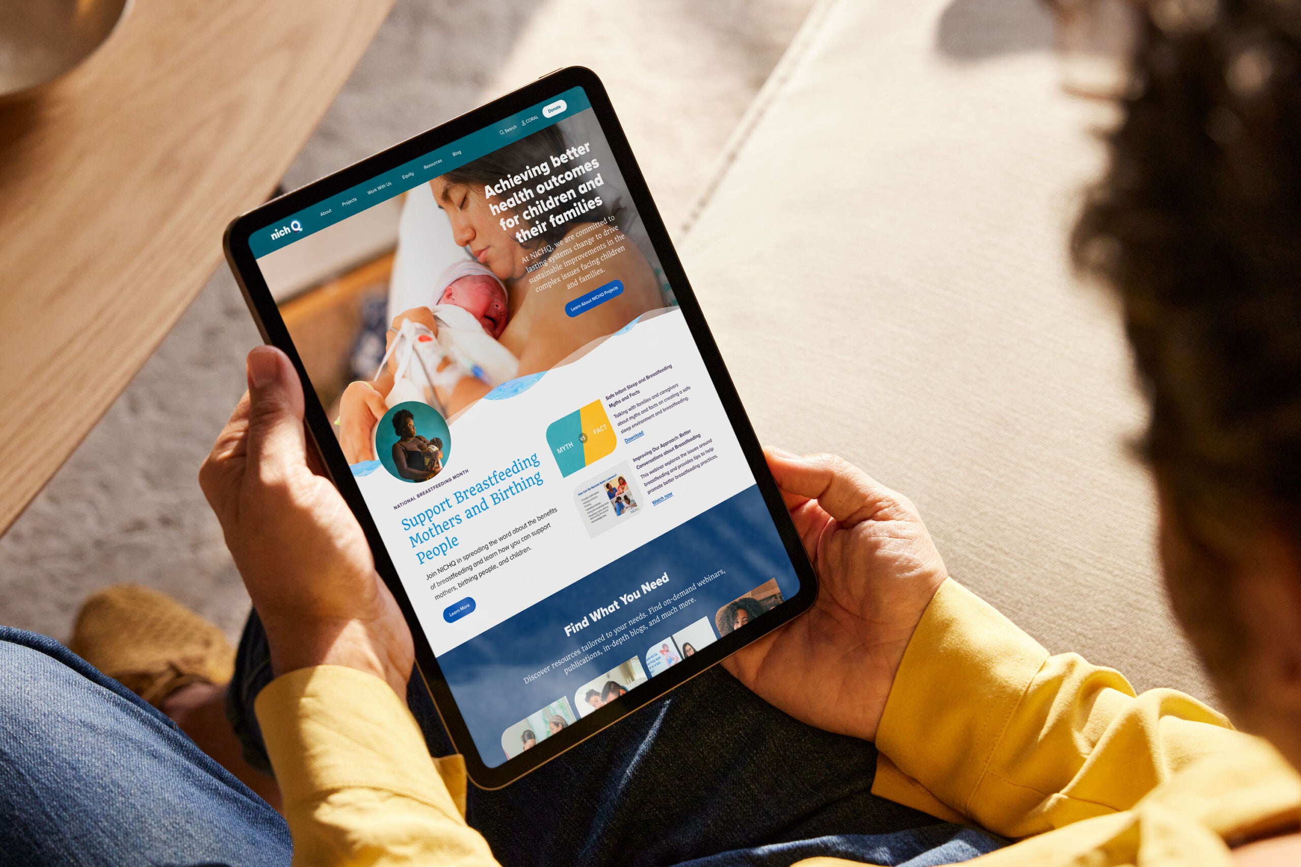 NICHQ: Unlocking Better Maternal & Child Health Outcomes NICHQ: Unlocking Better Maternal & Child Health Outcomes